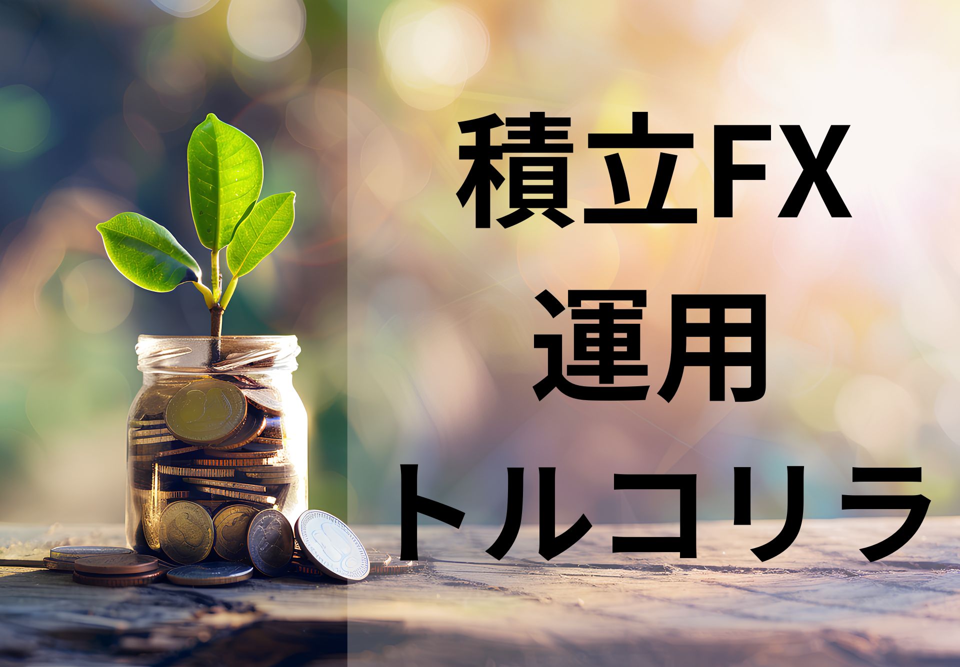 外貨FX運用